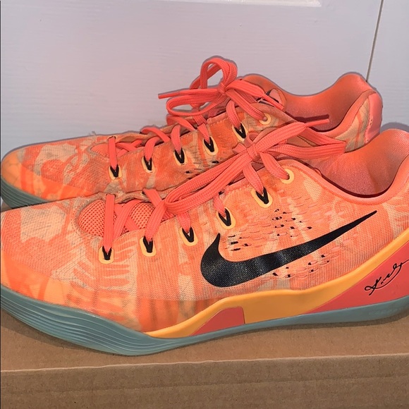 kobe 9 peach mango